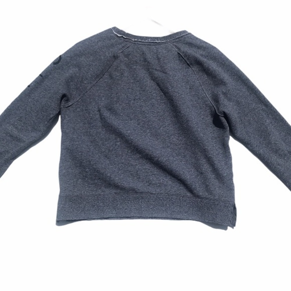 #5. Calvin Klein Performance Gray Pullover Sweatshirt - Picture 9 of 10